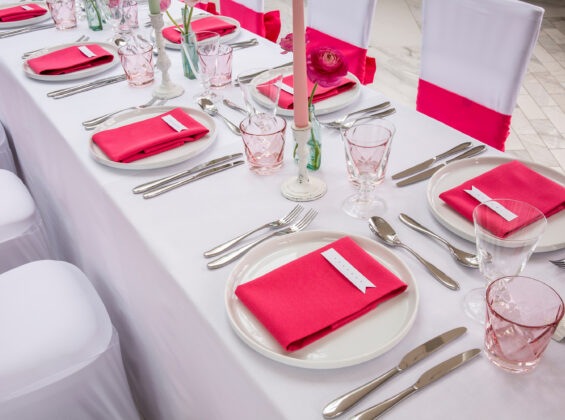 Pink Fuchsia napkins