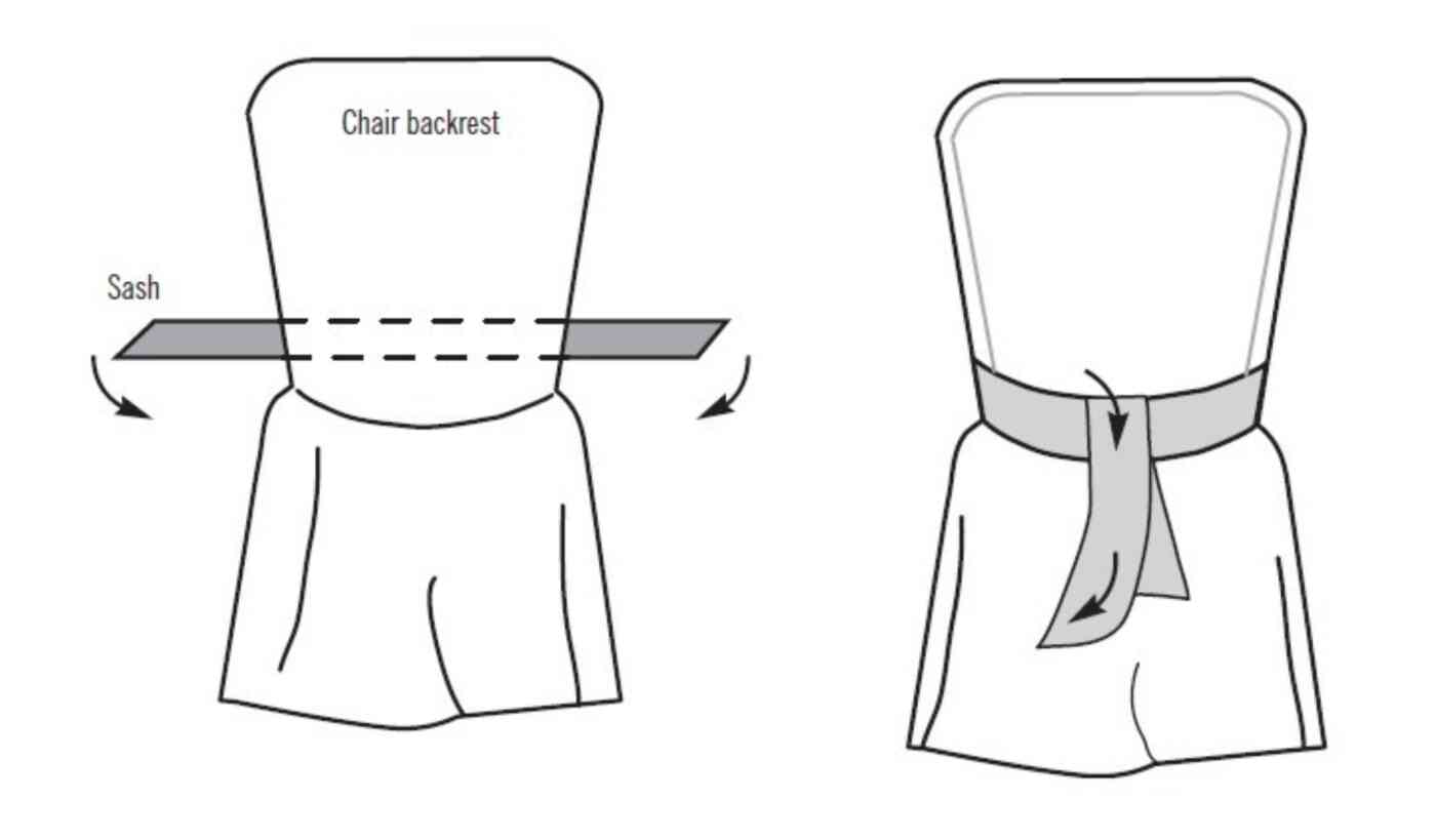 Chair Sashes
