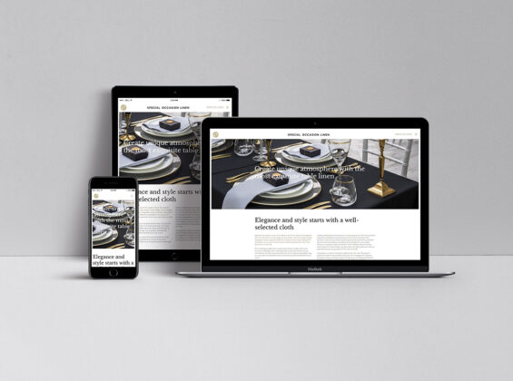 Special Occasion Linen re-launches following significant investment