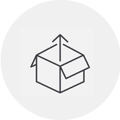 Easy return / pick up process